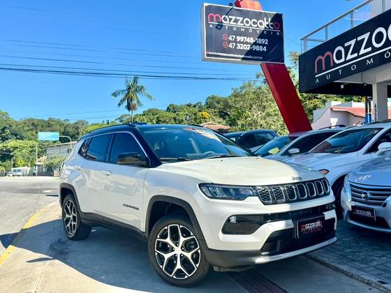 JEEP COMPASS 1.3 T270 TURBO FLEX S AT6